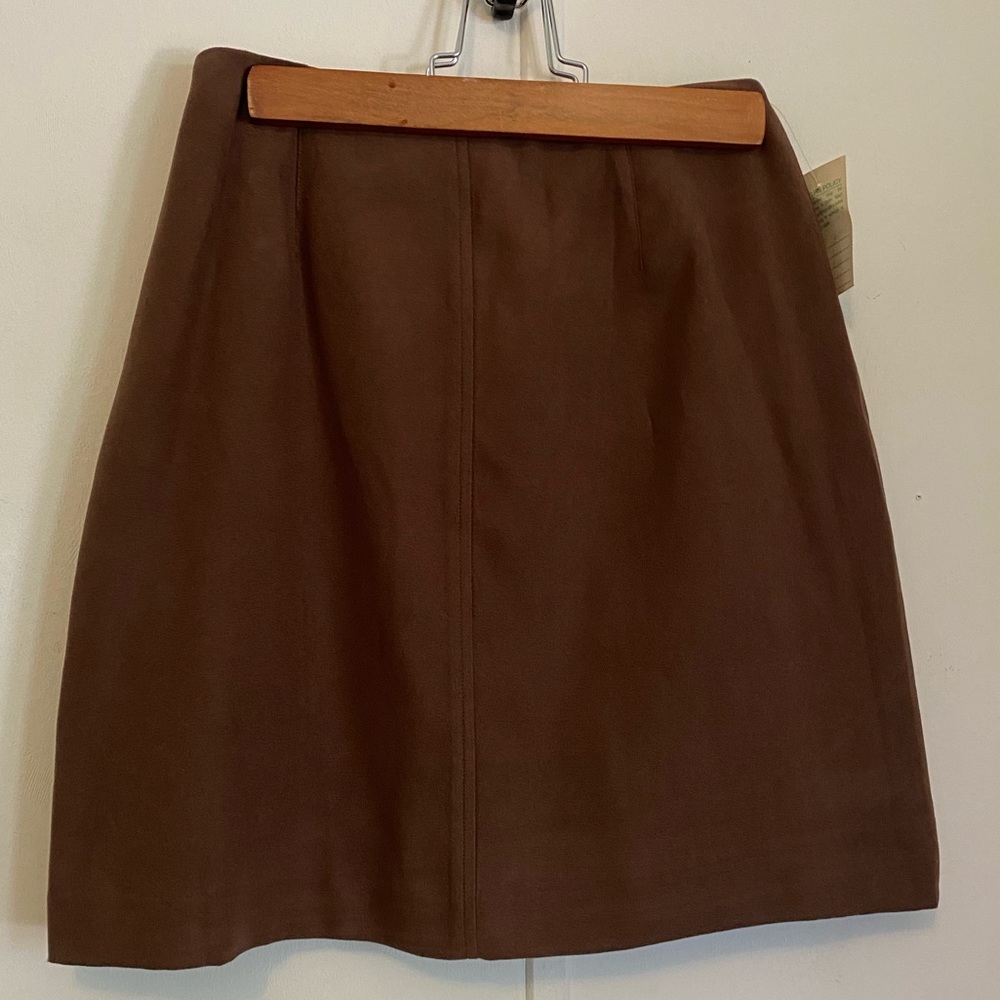 Vintage 1980s Cambridge Dry Goods Mini Skirt, new with tags